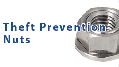 Theft Prevention Nuts